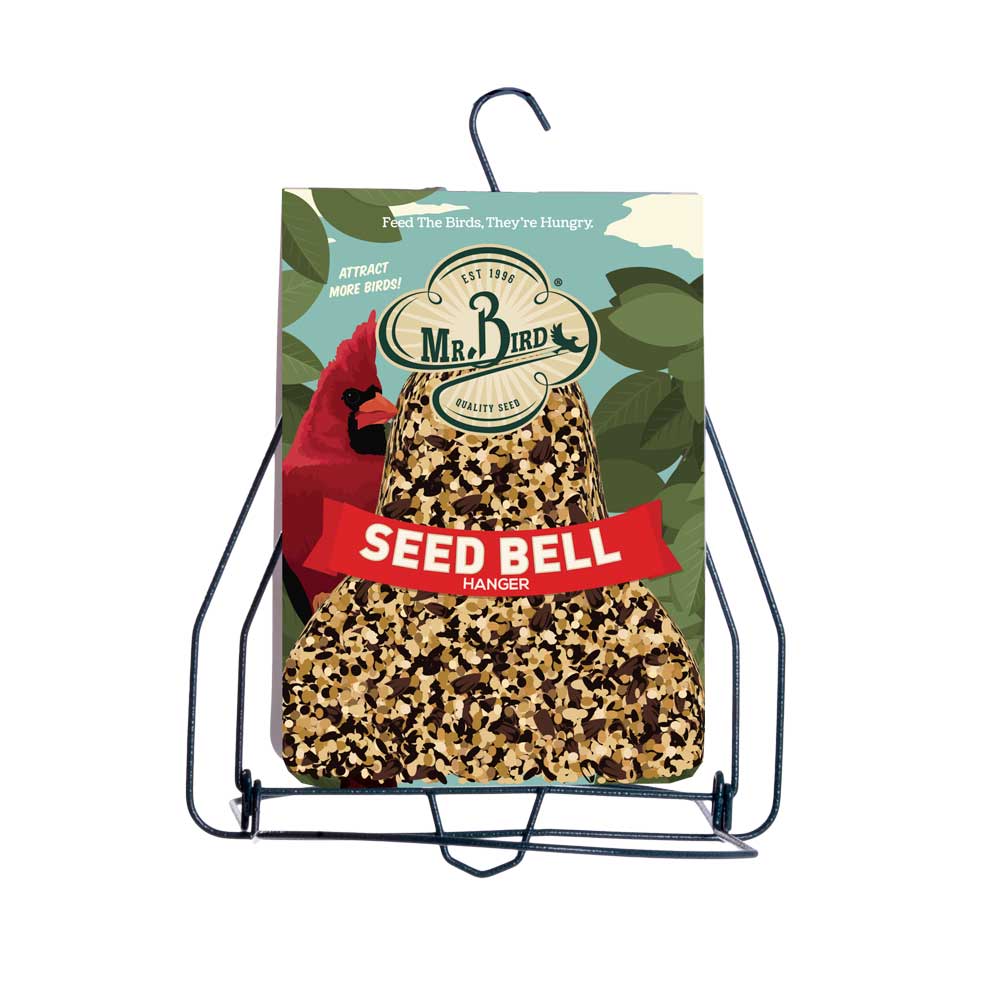 Bird Bell Seed Hanger