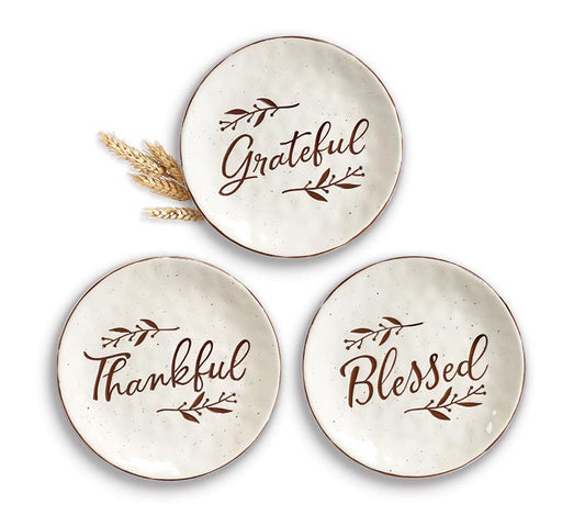 Autumn Gratitude Plate