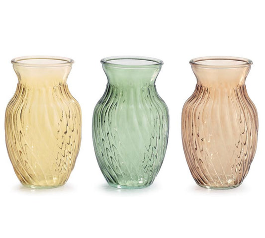 Vase Ginger Swirl