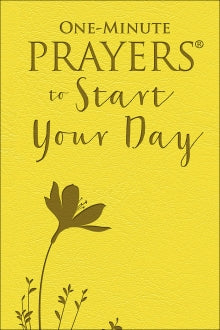 Book One Minute Prayers