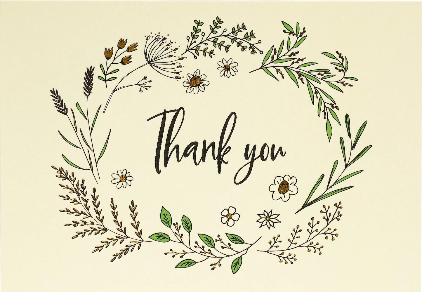 Boxed Thank You Cards