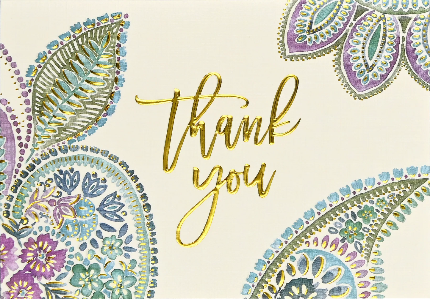 Boxed Thank You Cards