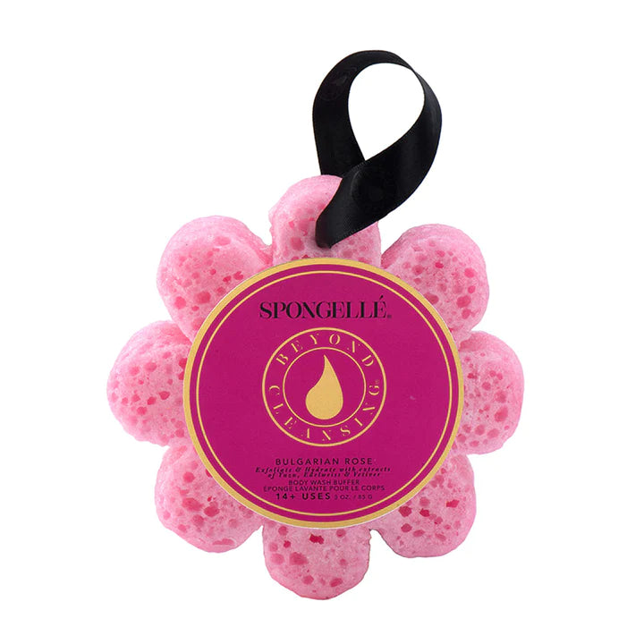 Wild Flower Body Wash Infused Buffers