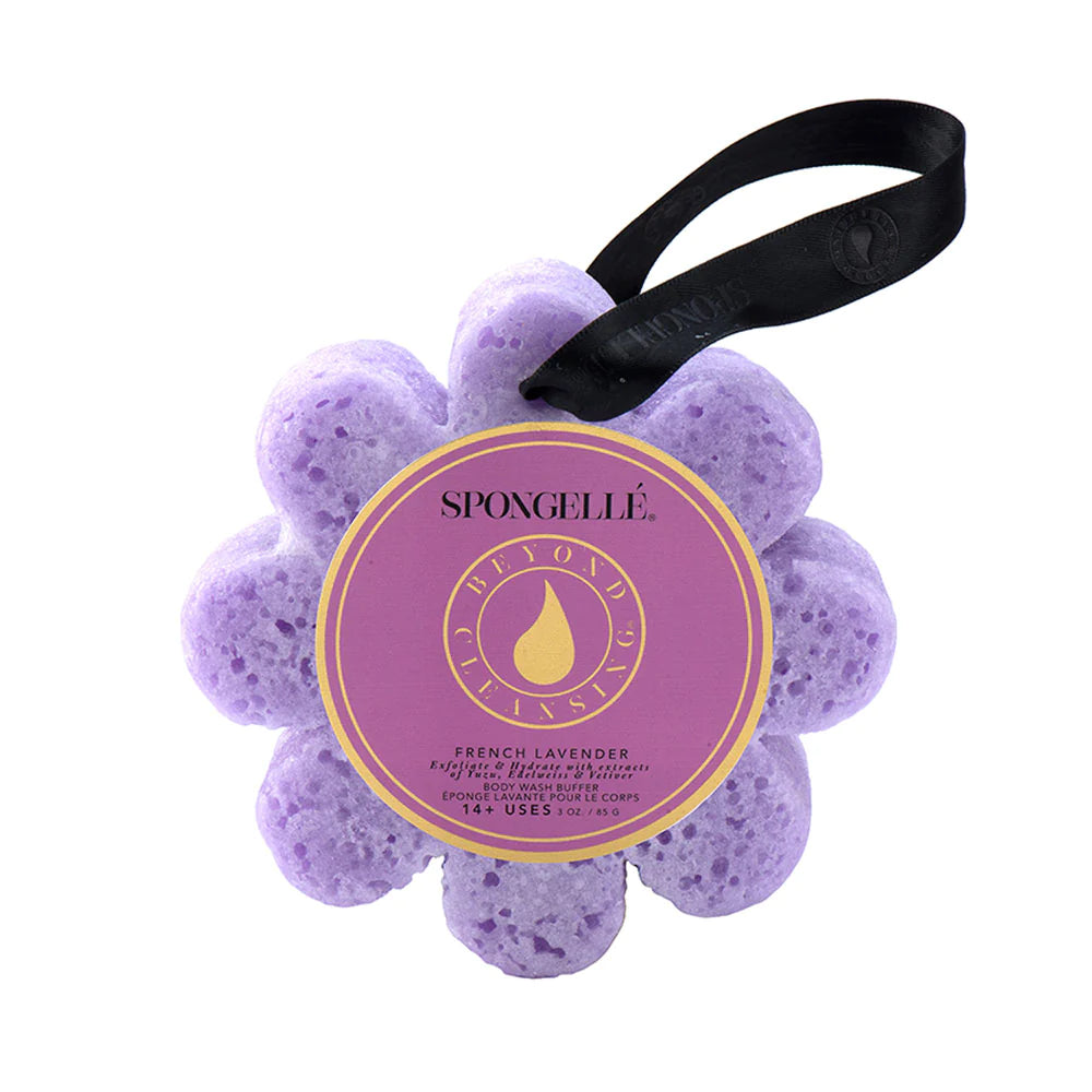 Wild Flower Body Wash Infused Buffers