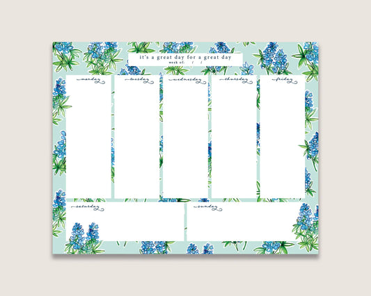Weekly Planner Notepad