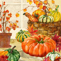 Fall Cocktail Napkin