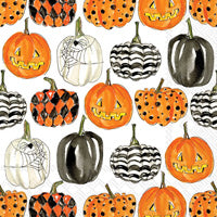 Halloween Cocktail Napkin