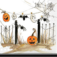 Halloween Cocktail Napkin