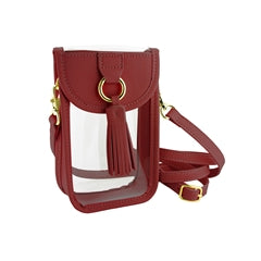 Cell Phone Clear Crossbody