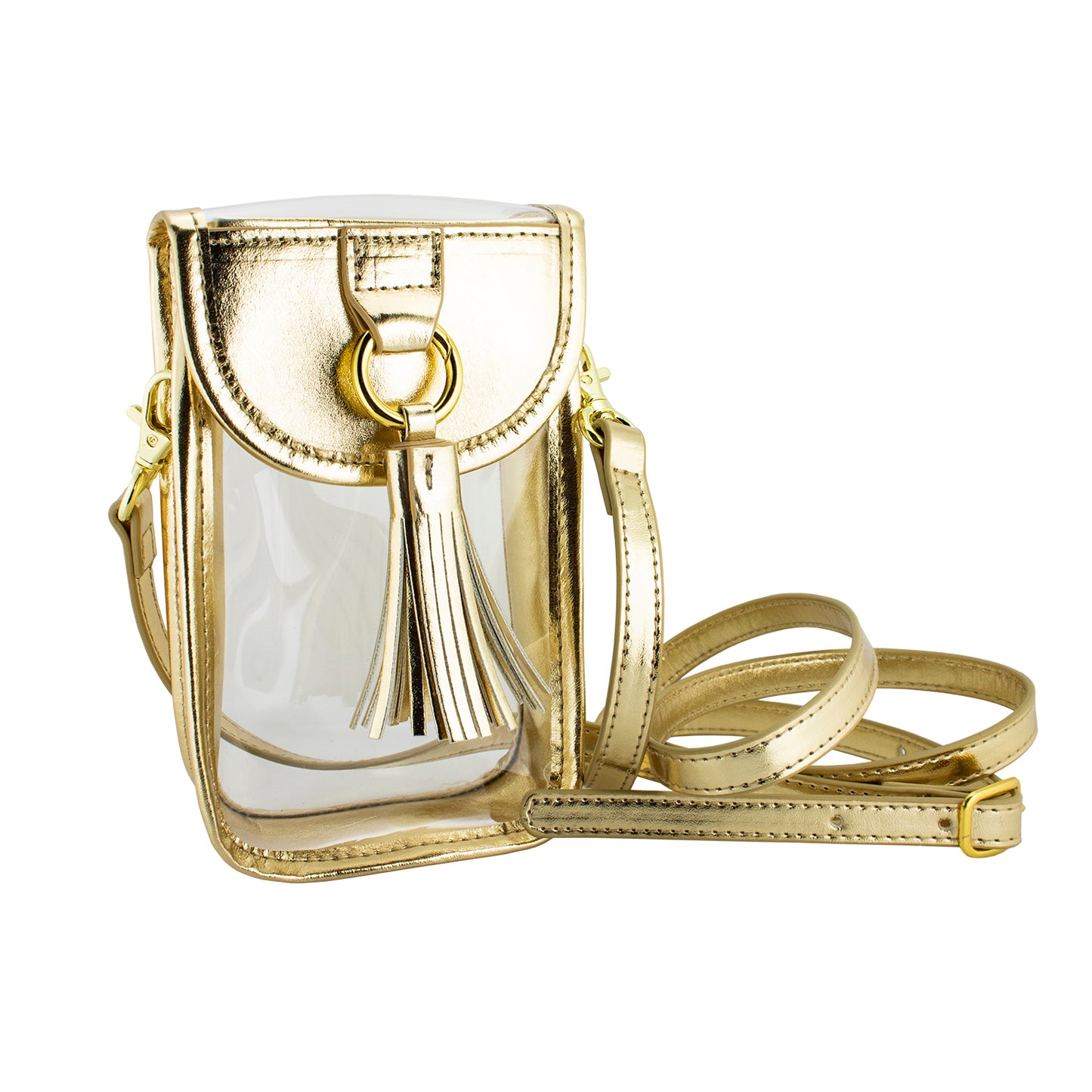 Cell Phone Clear Crossbody
