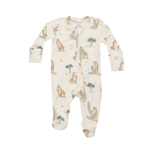 Angel Dear 2 Way Zippered Footie
