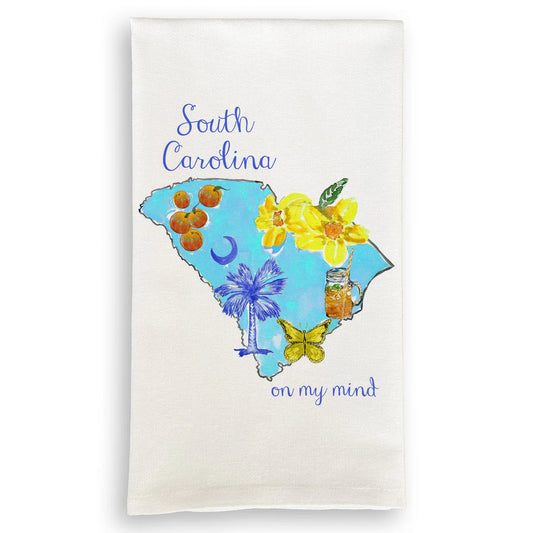 South Carolina Dishtowel