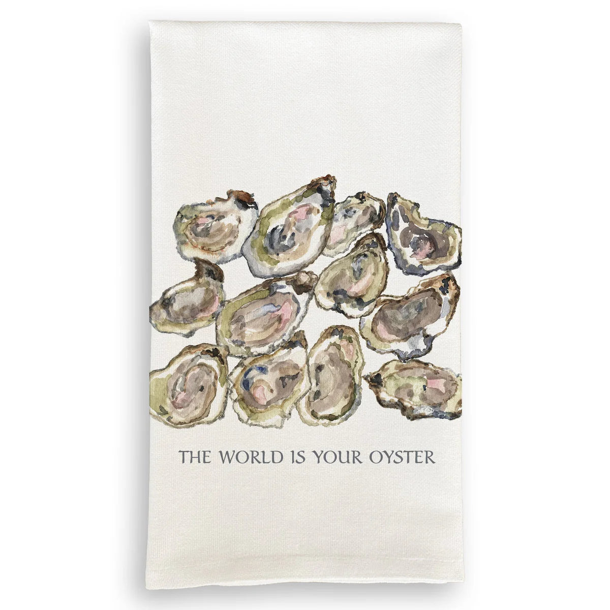 Oyster Dishtowel