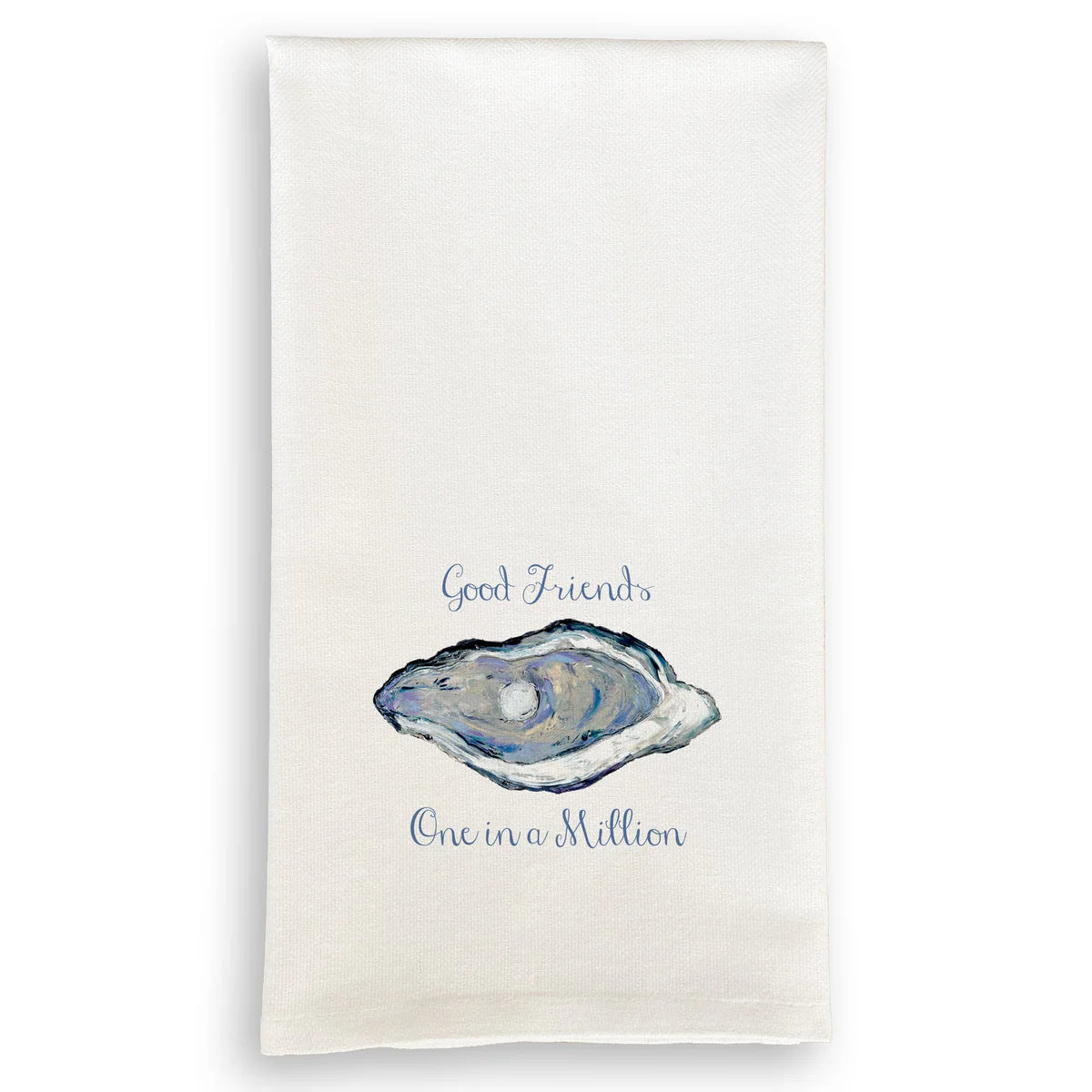 Oyster Dishtowel