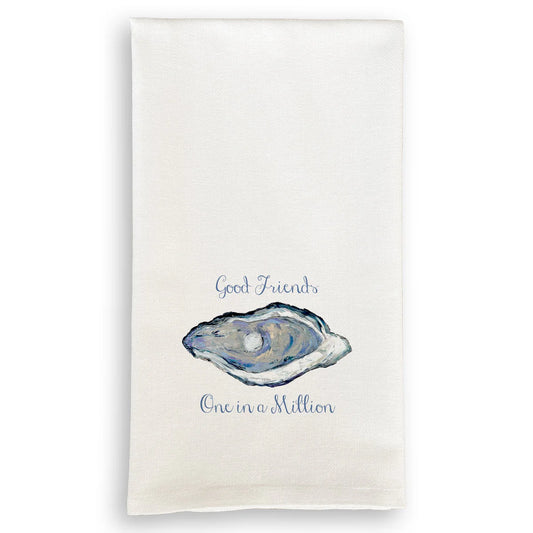 Oyster Dishtowel