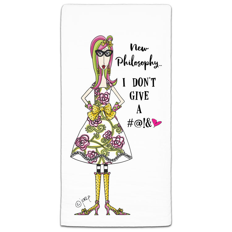 Dolly Mama Flour Sack Towel