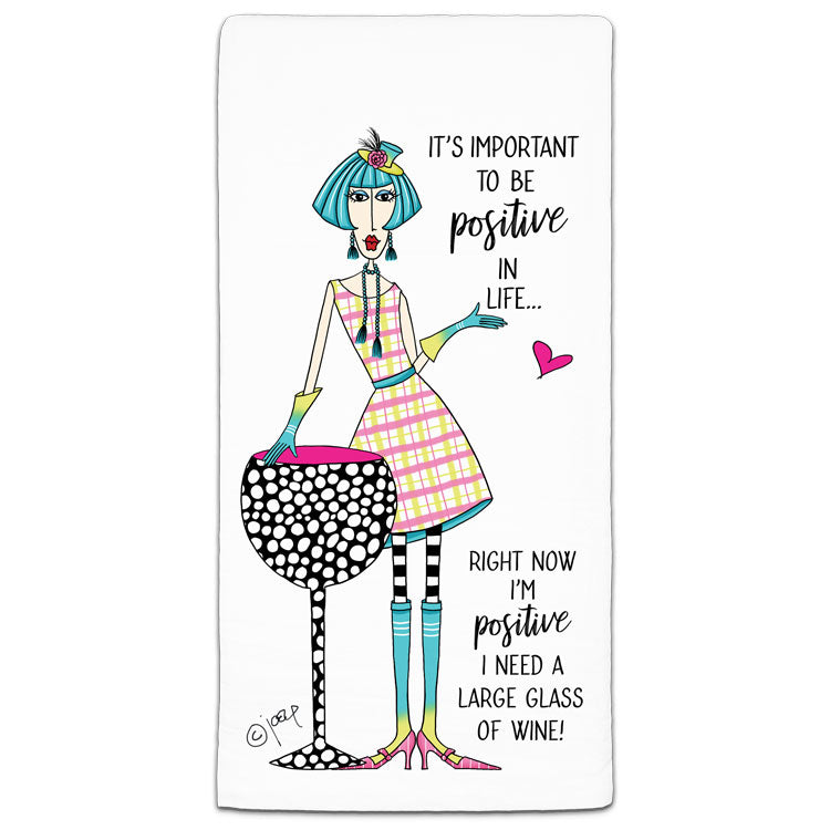 Dolly Mama Flour Sack Towel