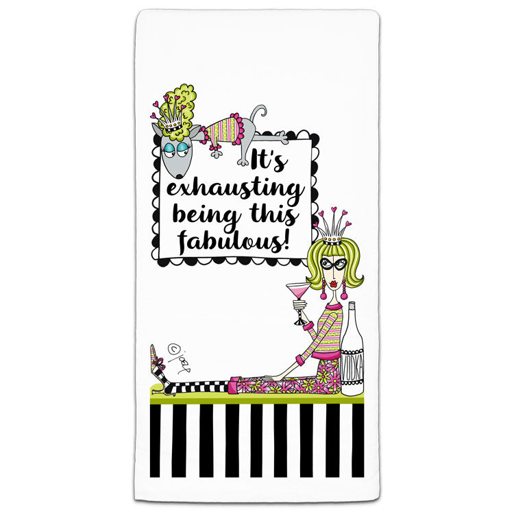 Dolly Mama Flour Sack Towel