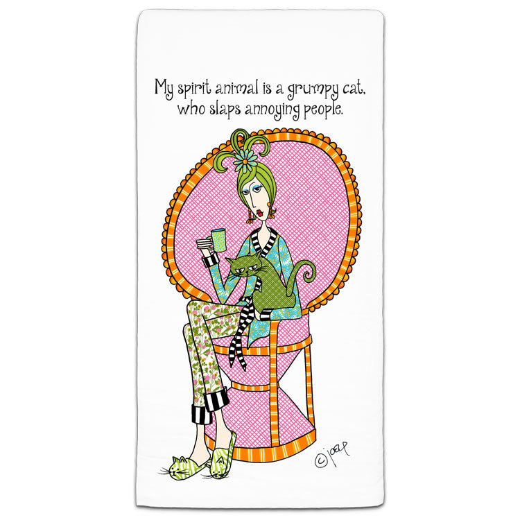 Dolly Mama Flour Sack Towel