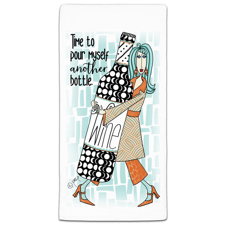 Dolly Mama Flour Sack Towel