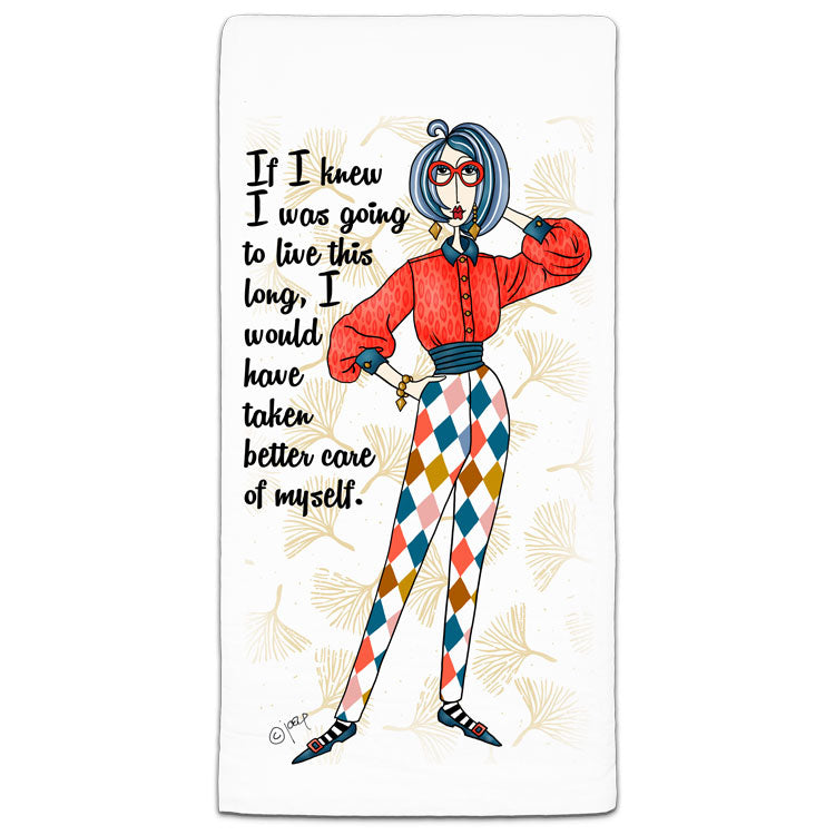 Dolly Mama Flour Sack Towel