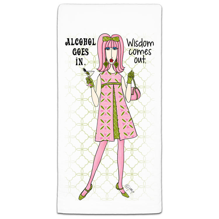 Dolly Mama Flour Sack Towel