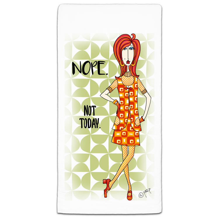 Dolly Mama Flour Sack Towel