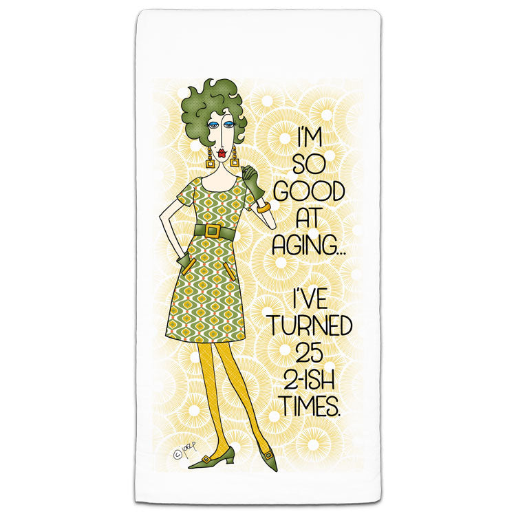 Dolly Mama Flour Sack Towel