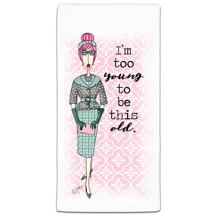 Dolly Mama Flour Sack Towel