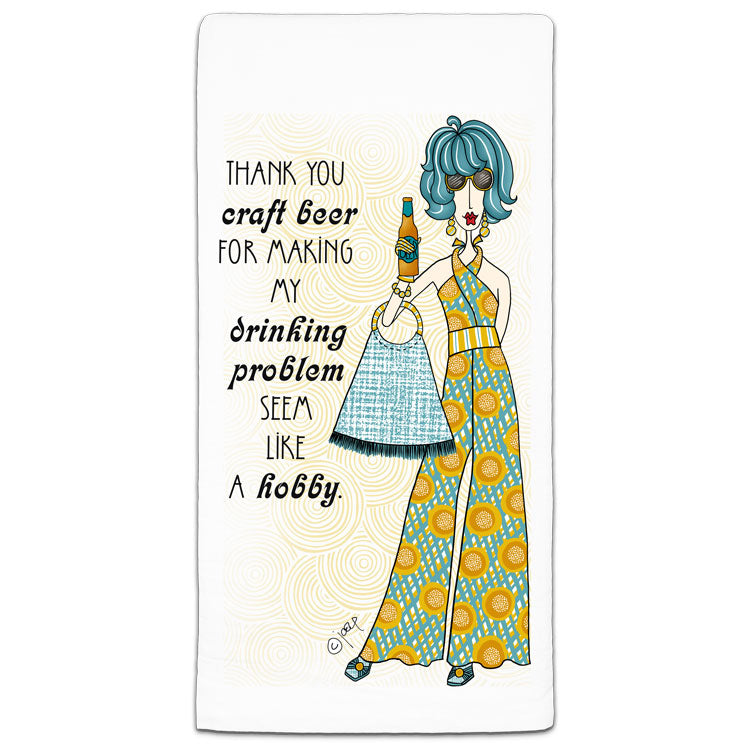 Dolly Mama Flour Sack Towel