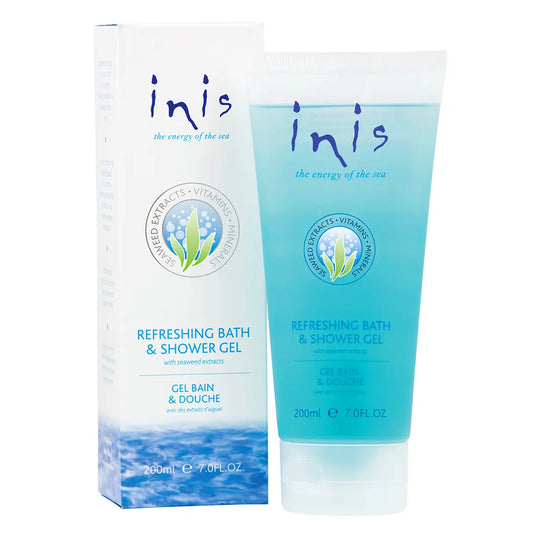 Inis Refreshing Shower Gel 7oz