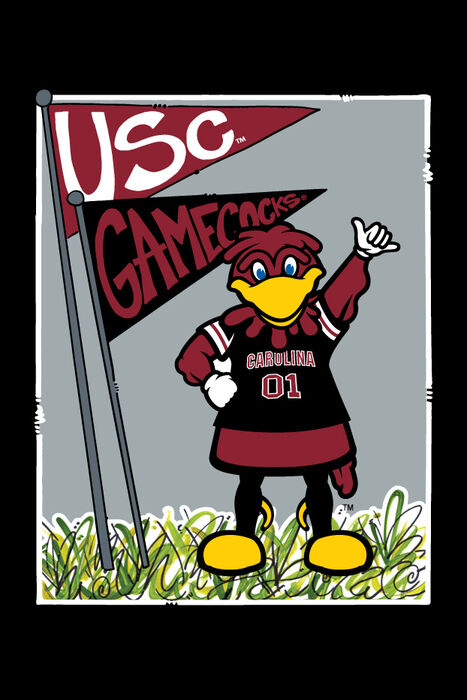 USC Garden Flag