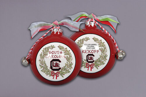 USC Kickoff Ornament