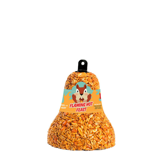Flaming Hot Bird Bell