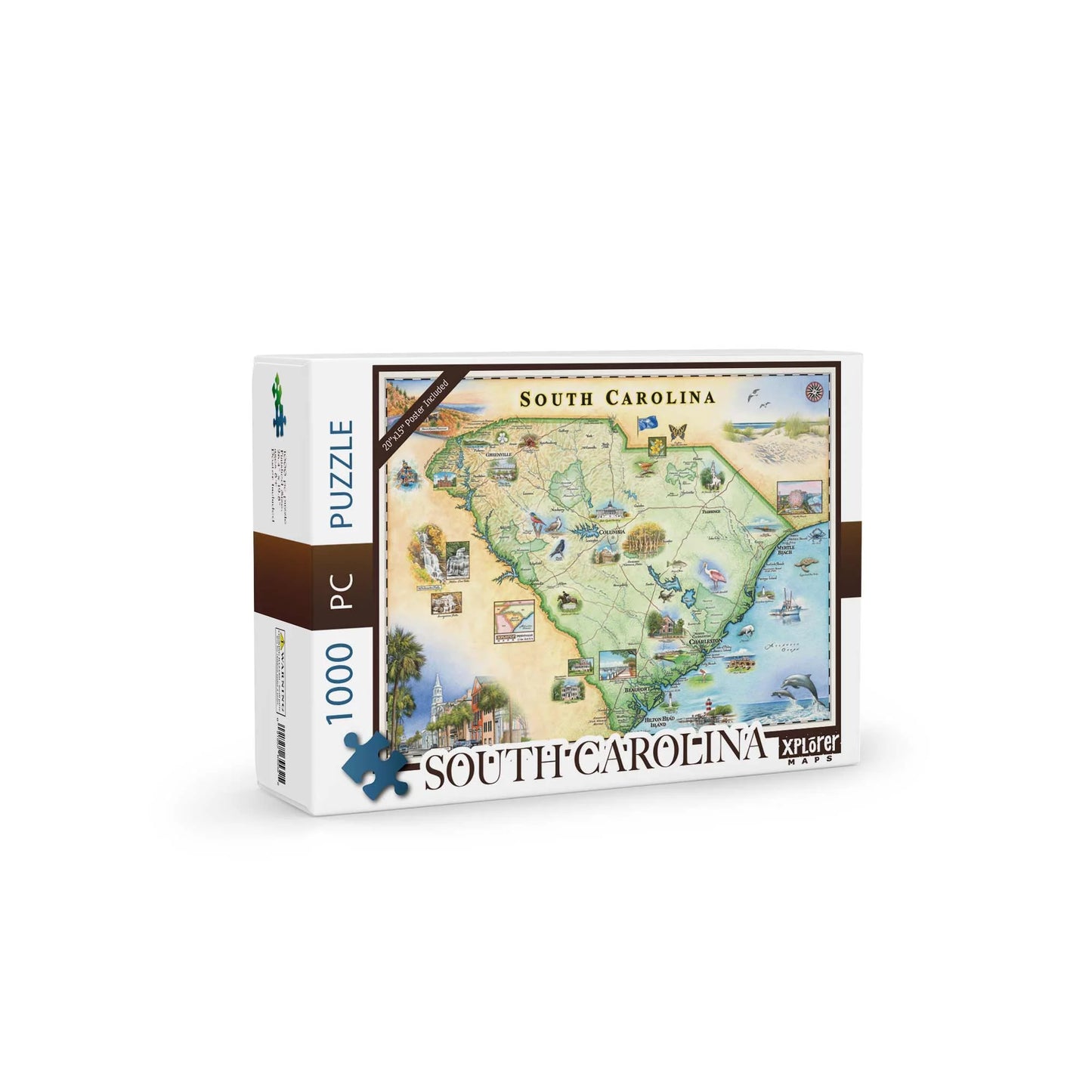 Xplorer Maps South Carolina Collection