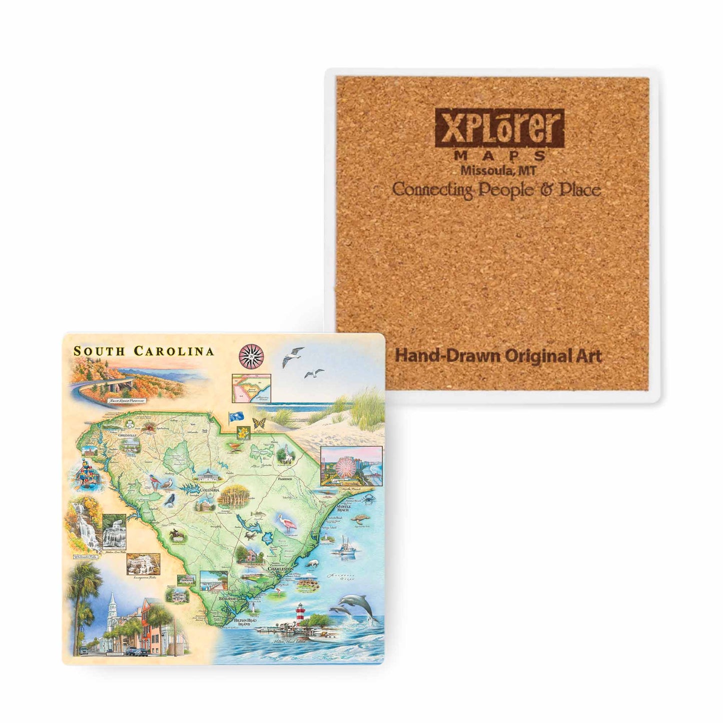 Xplorer Maps South Carolina Collection