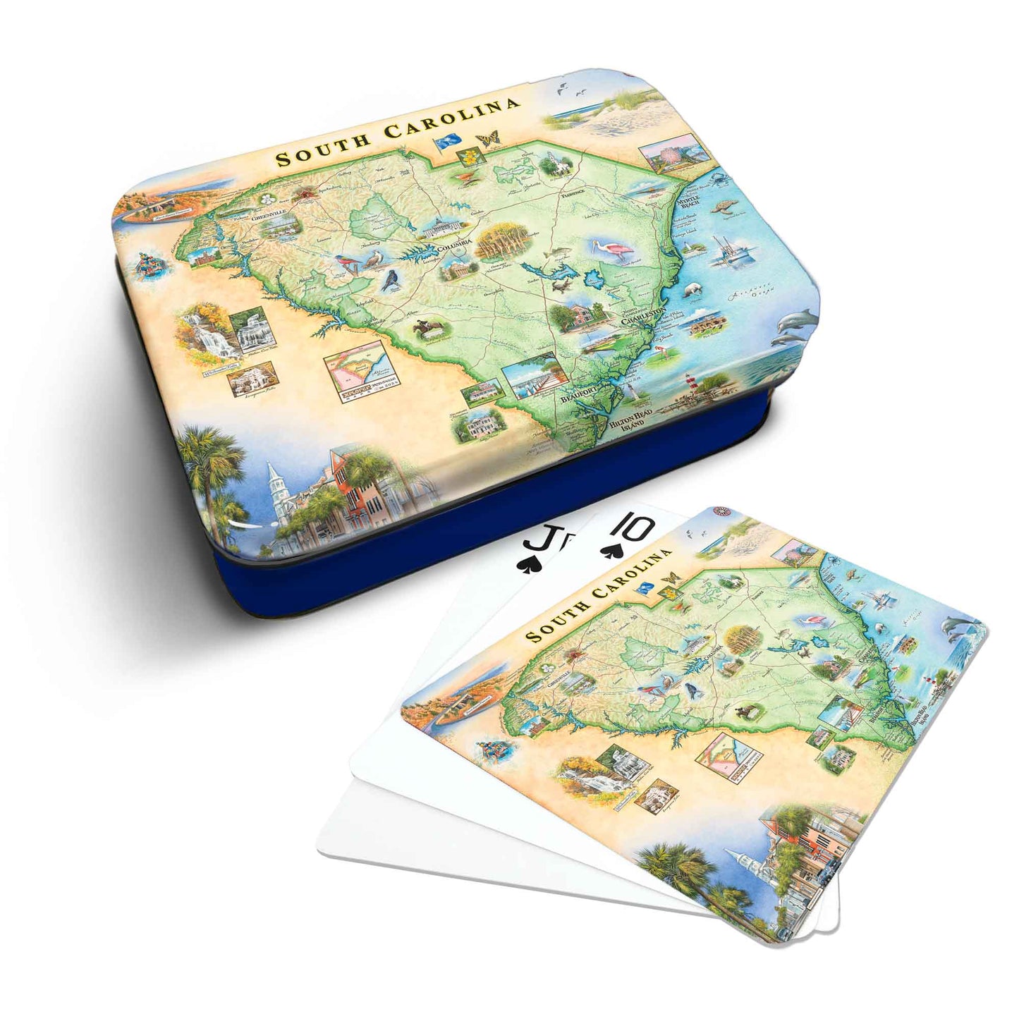 Xplorer Maps South Carolina Collection