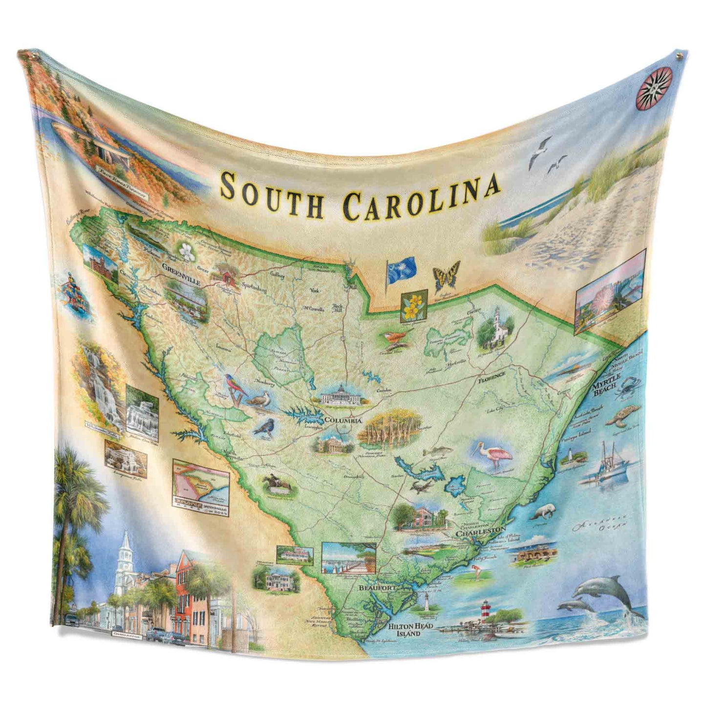 Xplorer Maps South Carolina Collection