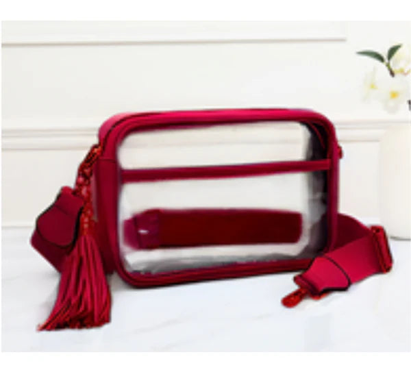 Rectangular Clear Bag