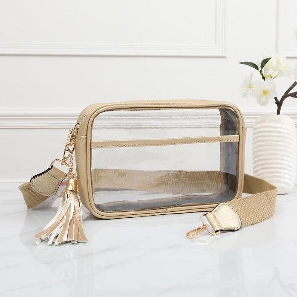 Rectangular Clear Bag