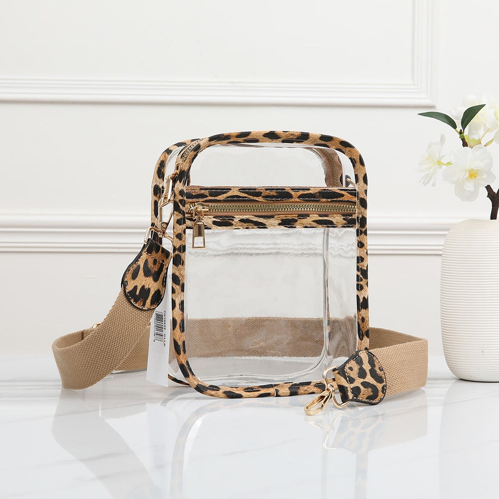 Clear Square Crossbody