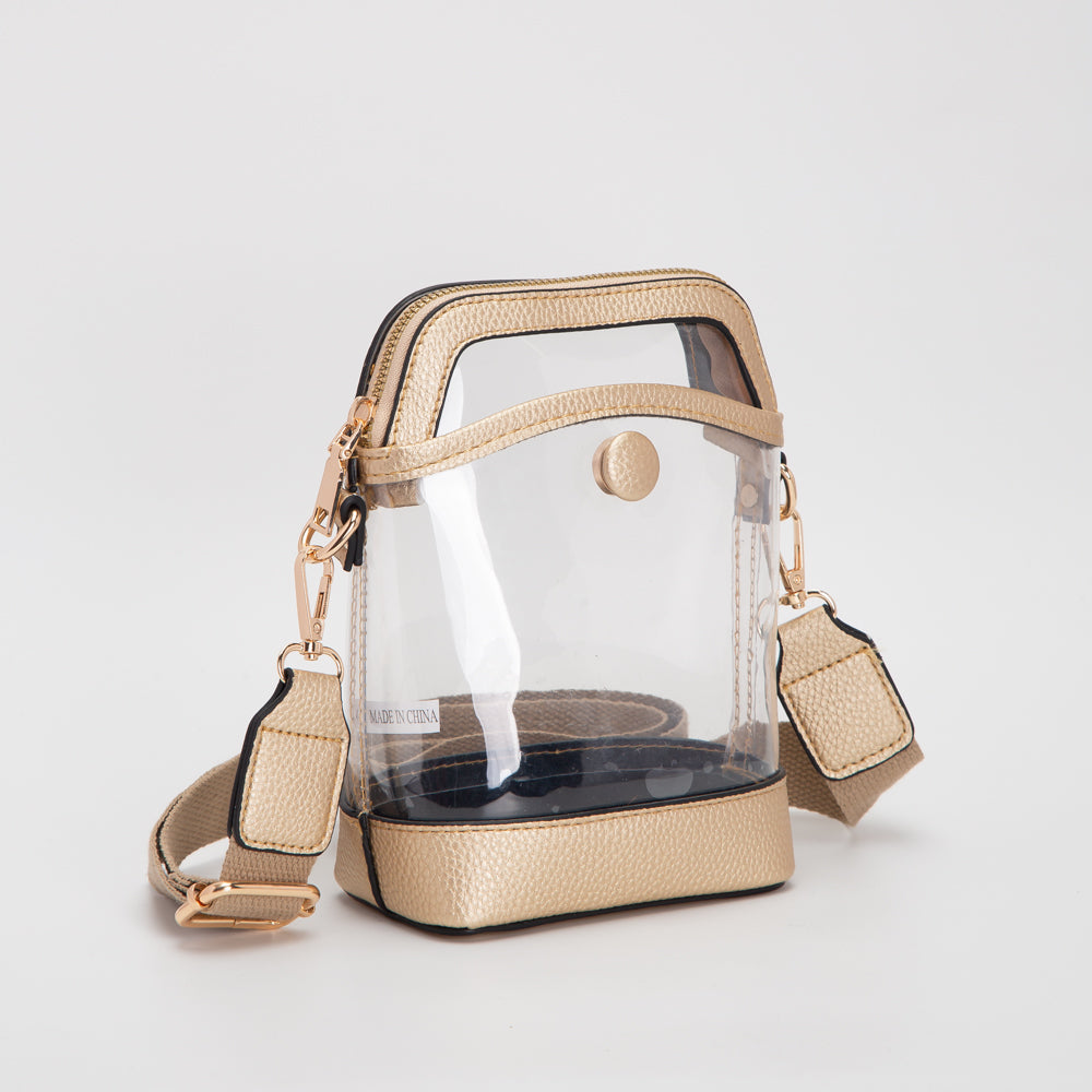 Gameday Clear Crossbody Bag