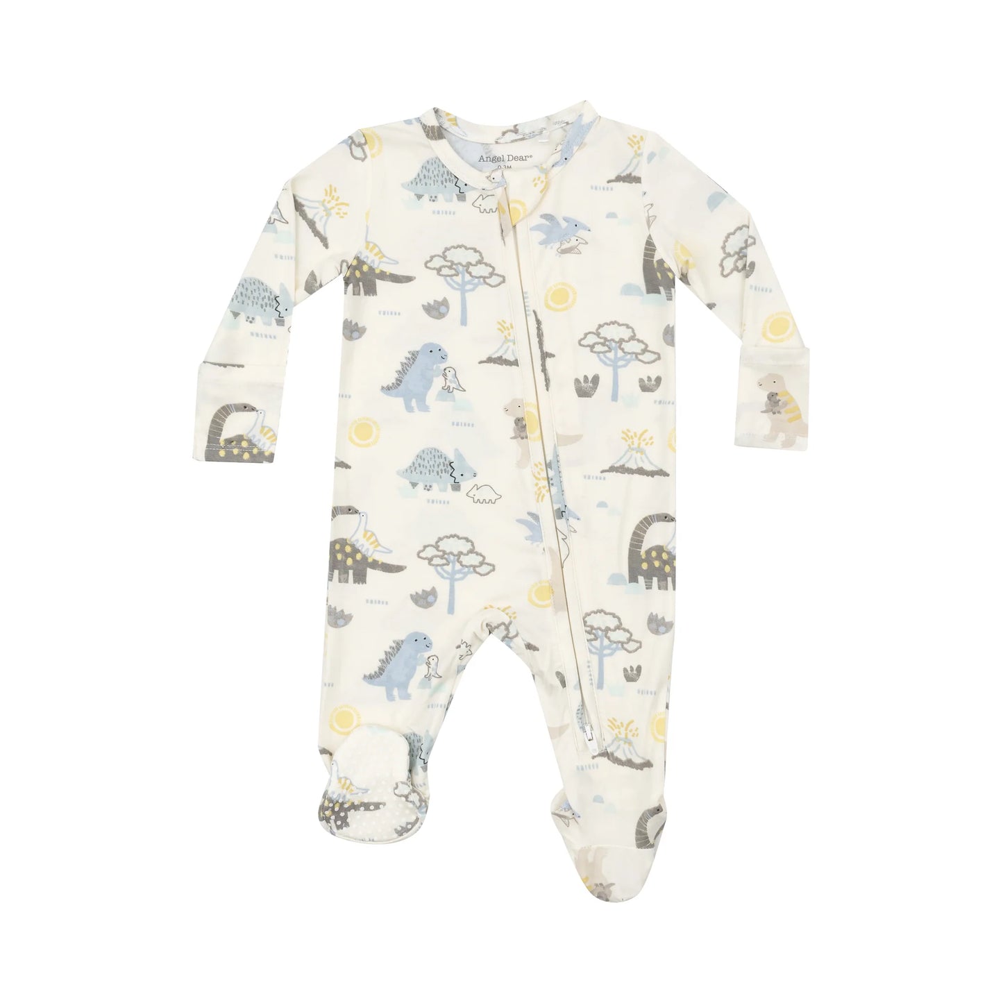 Angel Dear 2 Way Zippered Footie