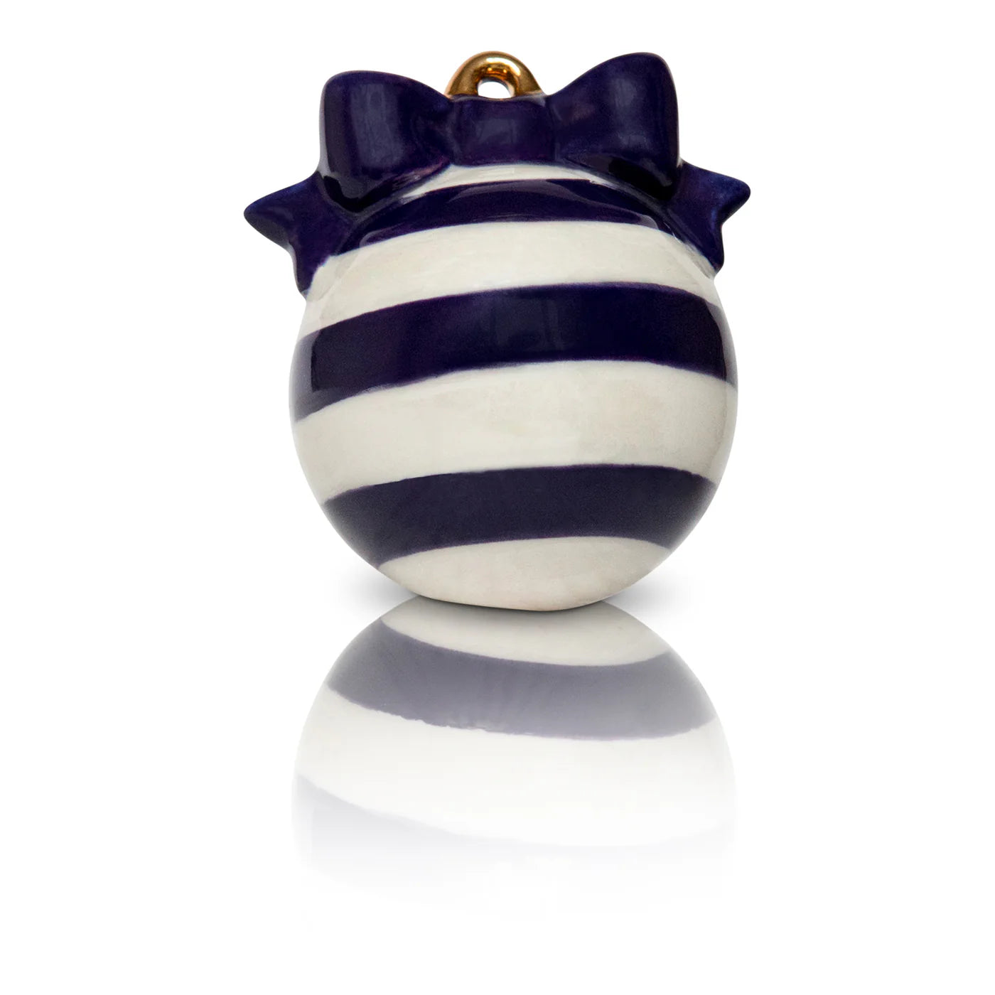 Mini deck the halls blue