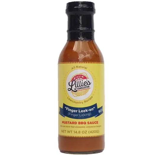 Lillie's of Charleston "Finger Leek-en" Bbq Sauce