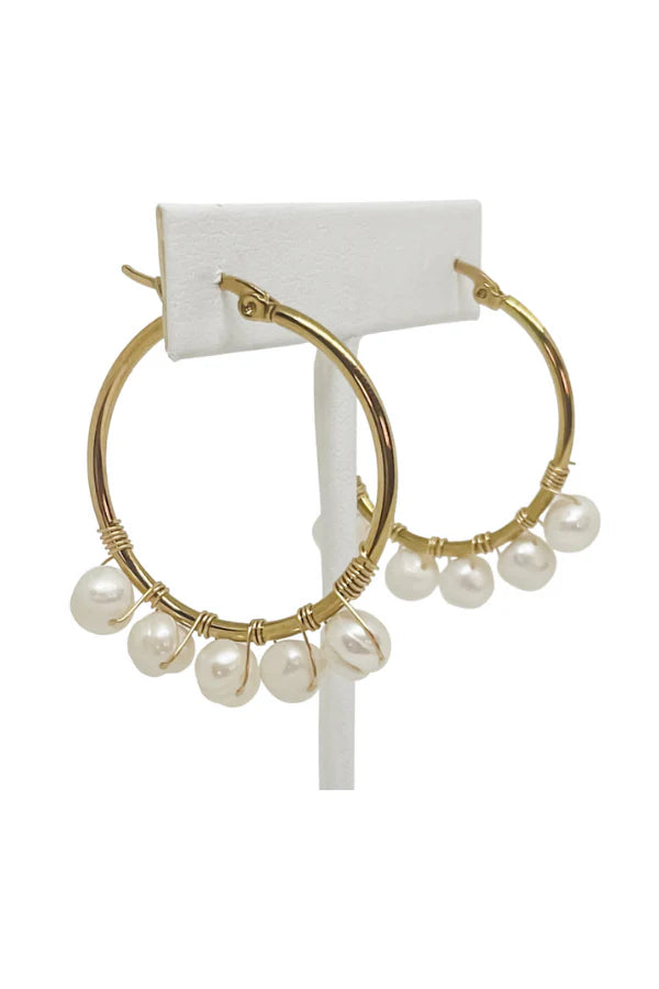 Millie B Earing