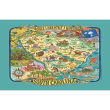 Towel SC Map