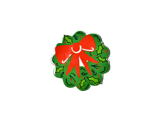 Attachment Holly Wreath