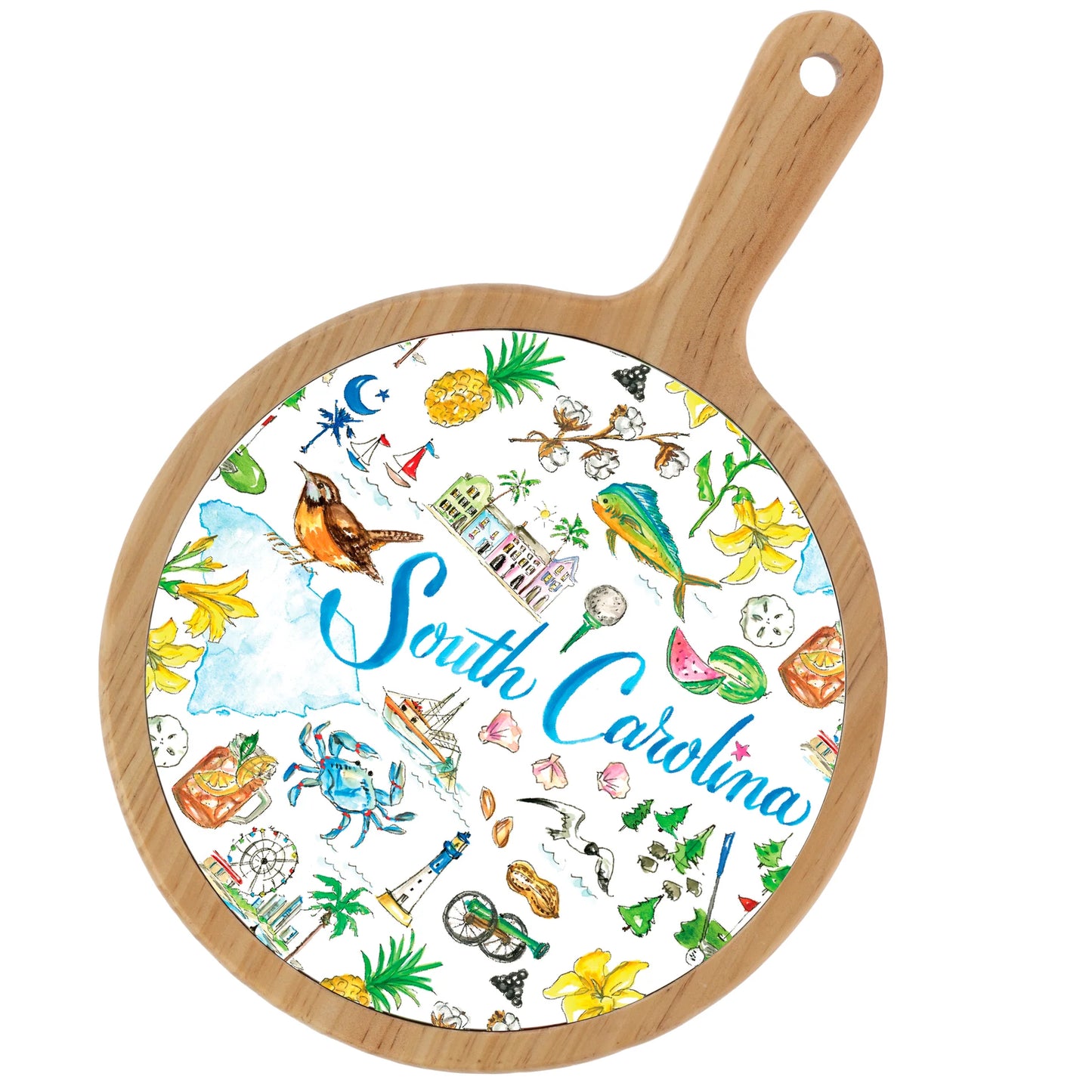 SC State Cheeseboard