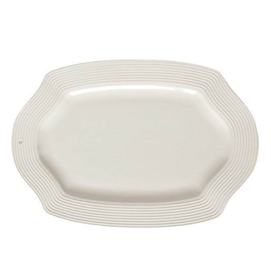 Pinstripe Pretty Platter